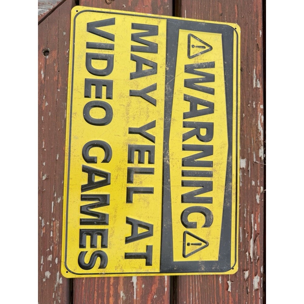 Video Games Sign - Picture 3 of 5